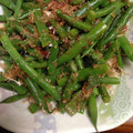 ちゃぎー's cooksnap of when they made いんげんのごま和え.