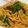 クック57W0GW☆'s cooksnap of when they made 挽き肉と三つ葉の和風パスタ.