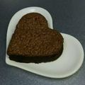 ☆ありか358☆'s cooksnap of when they made 材料2つ♡1番シンプルなガトーショコラ♡.