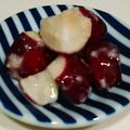 kero☆mi's cooksnap of when they made ラディッシュ塩麹漬け.
