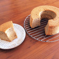 ラブバーズ's cooksnap of when they made しっとり♪米粉と黒糖のシフォンケーキ.