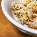 おちゃわん＊'s cooksnap of when they made なめ茸とひじきの炊き込みご飯.