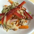 しあわせぶた's cooksnap of when they made 切干大根と豆苗のかみかみサラダ☆.