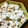 クッキー研究家's cooksnap of when they made 卵白救済☆簡単さくさくメレンゲクッキー.