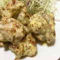おっちむ＊'s cooksnap of when they made ☺簡単♪鶏肉のハニーマヨマスタード焼き☺.
