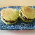 ♡祐加子's cooksnap of when they made 簡単！抹茶のどら焼き.