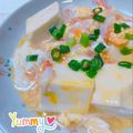オウジリリノエ's cooksnap of when they made 豆腐とカニカマの卵とじあんかけ.