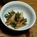 かおり85's cooksnap of when they made お弁当にも♬ピーマンと竹輪のきんぴら♡.