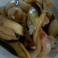 raymama3's cooksnap of when they made 茄子＆ベーコンの味噌炒め.