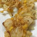 クックPCKCO5☆'s cooksnap of when they made フライパンで新玉ねぎのふわっとかき揚げ.