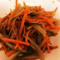 クックLYYTIX☆'s cooksnap of when they made きんぴらごぼう♪こんにゃく＋竹輪入り.