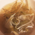 samaco's cooksnap of when they made 茎わかめと豆もやしのスープ♪.