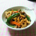 ねっちゃんっ's cooksnap of when they made れんこんと豚肉と野菜の甘酢炒め.