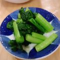 たぐかじゅ's cooksnap of when they made 簡単小松菜のおひたし.
