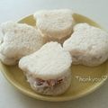 ねっちゃんっ's cooksnap of when they made 梅と生クリームのサンドウィッチ.