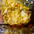 ひろちゃん55's cooksnap of when they made 簡単おいしー！鮭のコーンホイル焼き.