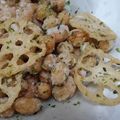 ふぁんたにゃん's cooksnap of when they made 止まらない！サクサクれんこんのり塩チップ.