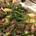 bis222's cooksnap of when they made 母の味！ピーマンだけのチンジャオロース.