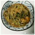 ダテっち☆'s cooksnap of when they made 価格安定食材で☆もやしと豆苗のうま煮.
