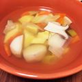 クックLH7A86☆'s cooksnap of when they made あっさり味のすまし汁！簡単「さつま汁」♪.