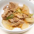 mikaxia's cooksnap of when they made 豚キムチと大根の煮物.
