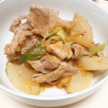 mikaxia's cooksnap of when they made 豚キムチと大根の煮物.