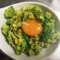 ♪えりぃ♪'s cooksnap of when they made .＊アボカド卵かけごはん＊ﾟ.