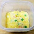 ちぃ兄やん's cooksnap of when they made レンジでふんわり卵焼き.