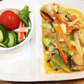 もえれあママ's cooksnap of when they made 野菜たっぷり☆鮭のちゃんちゃん焼き風♪.