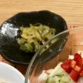 Susie845's cooksnap of when they made 余った白菜の漬け物をアレンジ♪.