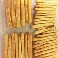 ぴーたこ's cooksnap of when they made さつまいもの塩バタースティック.