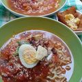ママフィオ's cooksnap of when they made トマトラーメン.