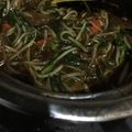 yuriko115's cooksnap of when they made 節約☆簡単♪もやしニラ炒め『ニラレバ風』.