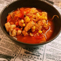 いくらﾁｬﾝ's cooksnap of when they made 簡単トマトスープ.