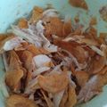 まる達's cooksnap of when they made めちゃ簡単！ポテちサラダ.