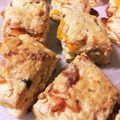 みーもーみー's cooksnap of when they made グラノーラとチーズのスコーン。.