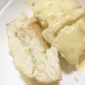 ちかりん（＾＾）'s cooksnap of when they made ポテサラが入った厚揚げとろ〜りチーズ♡.