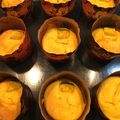 Nynya cafe's cooksnap of when they made FPで簡単！かぼちゃカップケーキ！.