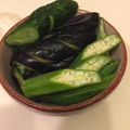 クックBBBA☆'s cooksnap of when they made オクラの糠漬け.