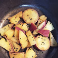 こはくぬし's cooksnap of when they made 分量テキトーほっこり♡さつまいもの煮物.