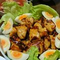 ずぼらはな's cooksnap of when they made 彩どり豊か♪鶏ムネ肉の照り焼き.