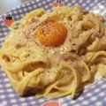 クックYZLZFY☆'s cooksnap of when they made 牛乳で簡単☆カルボナーラ.