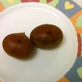 ほっちきすのり's cooksnap of when they made ダッチオーブンで栗を蒸かす.