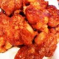クックLHRABZ☆'s cooksnap of when they made ノンフライヤーでジューシー鶏の唐揚げ✿.