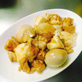 tyawas's cooksnap of when they made 照り焼きチキンと茹で卵.