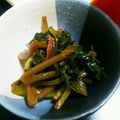 カヲルぅーたん's cooksnap of when they made 葉わさびでおつまみ〜☆.