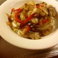 BellmanM's cooksnap of when they made 鱈(Cod)のあんかけ焼きそうめん南蛮風.