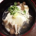 yukaaa＊°'s cooksnap of when they made サッとできる！あんかけキノコ豆腐.
