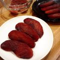 kko331's cooksnap of when they made りんごの赤ワインコンポート.
