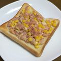スージー＆ジル's cooksnap of when they made ＊ マヨコーントースト ＊.